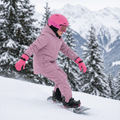 Children's ski goggles ATTABO Apik Jr Anti-Fog pink 5