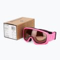 Children's ski goggles ATTABO Apik Jr Anti-Fog pink 12