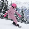 Children's ski helmet ATTABO Avens 2.0 Jr pink 4
