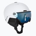 Ski helmet ATTABO Avens 2.0 Visor white