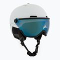 Ski helmet ATTABO Avens 2.0 Visor white