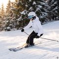 Ski helmet ATTABO Avens 2.0 Visor white 5