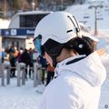 Ski helmet ATTABO Avens 2.0 Visor white 8