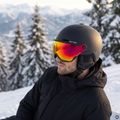 Ski helmet ATTABO Avens 2.0 Visor black 6