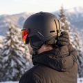 Ski helmet ATTABO Avens 2.0 Visor black 7