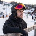 Ski helmet ATTABO Avens 2.0 Visor black 8