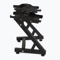 Dumbbell rack adjustable XTREXO black 12