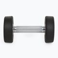 Rubber-coated cast iron dumbbell XTREXO Pro 4 kg black 7