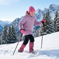 Children's trekking poles KADVA Kidd pink 2