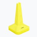 Set of cones OneTeam TRFTB03 HG4 4 pieces yellow 9