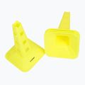 Set of cones OneTeam TRFTB03 HG4 4 pieces yellow 7