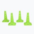Set of cones OneTeam TRFTB03 HG4  4 pieces green
