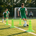 Set of cones OneTeam TRFTB03 HG4  4 pieces green 2