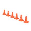 OneTeam TRFTB03 MD6 Training Cones 6 pcs Orange 7