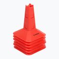 Set of cones OneTeam TRFTB03 MD6 6 pieces red 7