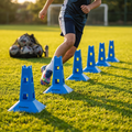 OneTeam TRFTB03 MD6 Training Cones 6 pcs blue 2