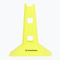Set of cones OneTeam TRFTB03 MD6 6 pieces yellow 6
