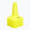 Set of cones OneTeam TRFTB03 MD6 6 pieces yellow 8
