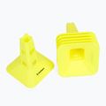 Set of cones OneTeam TRFTB03 MD6 6 pieces yellow 7