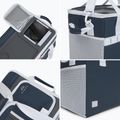 Portable fridge KADVA foldable into Picnicer 30 l navy blue 7
