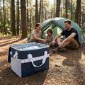 Portable fridge KADVA foldable into Picnicer 30 l navy blue 14