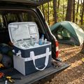 Portable fridge KADVA foldable into Picnicer 30 l navy blue 12