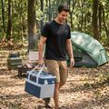 Portable fridge KADVA foldable into Picnicer 30 l navy blue 15