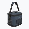 KADVA 17L Navy Blue Foldable Travel Cooler, Flat-Pack Design