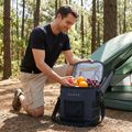 Portable fridge KADVA flat Reducer 17 l navy blue 11