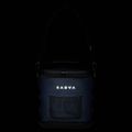 Portable fridge KADVA flat Reducer layup 12 l navy blue 12