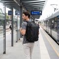 KADVA ARTravel 30 l Black Vacuum Backpack 3
