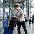 KADVA ARTravel 22L Cabin Vacuum Backpack Black 3