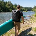 Waterproof backpack KADVA Fish 40 and black 11