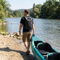 Waterproof backpack KADVA Fish 20 and black 11