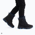 Children's snow boots KADVA Snowey Mid WP black 3
