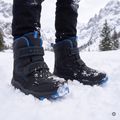 Children's snow boots KADVA Snowey Mid WP black 5