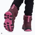 Children's snow boots KADVA Snowey Mid WP pink 4