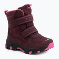 Children's snow boots KADVA Snowey Mid WP pink