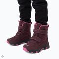 Children's snow boots KADVA Snowey Mid WP pink 2