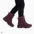Children's snow boots KADVA Snowey Mid WP pink 3