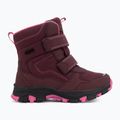 Children's snow boots KADVA Snowey Mid WP pink 8