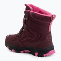 Children's snow boots KADVA Snowey Mid WP pink 9