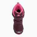 Children's snow boots KADVA Snowey Mid WP pink 11