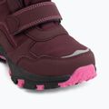Children's snow boots KADVA Snowey Mid WP pink 13