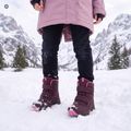 Children's snow boots KADVA Snowey Mid WP pink 6