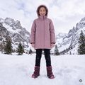 Children's snow boots KADVA Snowey Mid WP pink 7