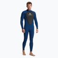 Men's surfing wetsuit AQUASTIC neoprene 3/2 mm WAVEY 3/2 navy