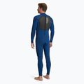 Men's surfing wetsuit AQUASTIC neoprene 3/2 mm WAVEY 3/2 navy 3
