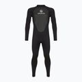 Men's surfing wetsuit AQUASTIC neoprene 4/3 mm WAVEY black 10