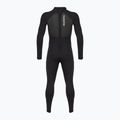 Men's surfing wetsuit AQUASTIC neoprene 4/3 mm WAVEY black 11